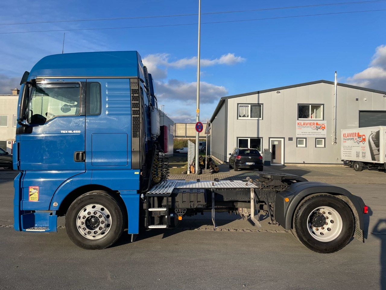 MAN TGX 18.460 4x2 BLS/FULL-ADR/EXIII/StandAC/EU6c - Trækker: billede 4 MAN TGX 18.460 4x2 BLS/FULL-ADR/EXIII/StandAC/EU6c - Trækker: billede 4