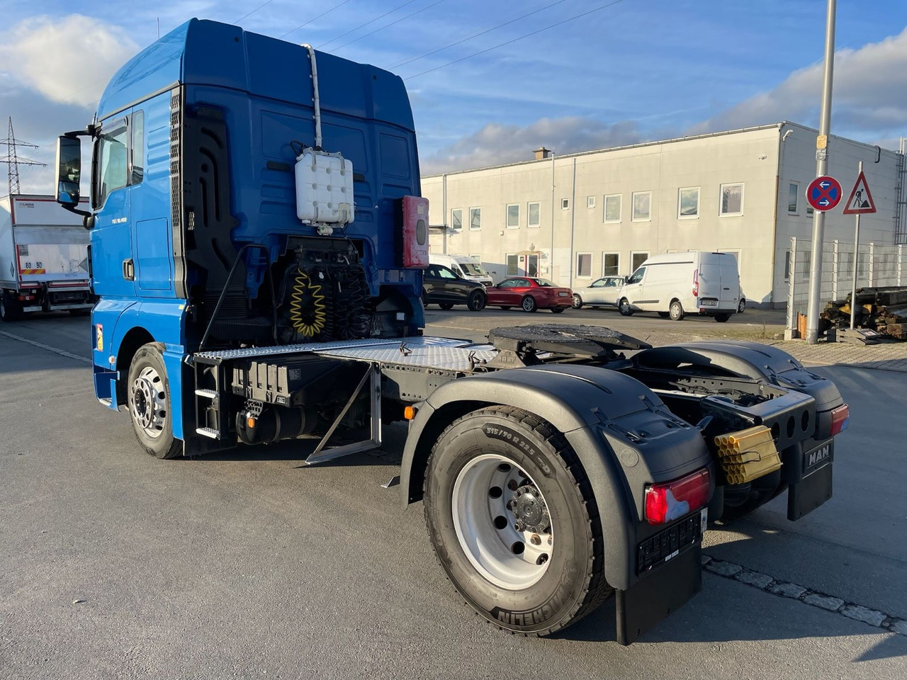 MAN TGX 18.460 4x2 BLS/FULL-ADR/EXIII/StandAC/EU6c - Trækker: billede 5 MAN TGX 18.460 4x2 BLS/FULL-ADR/EXIII/StandAC/EU6c - Trækker: billede 5