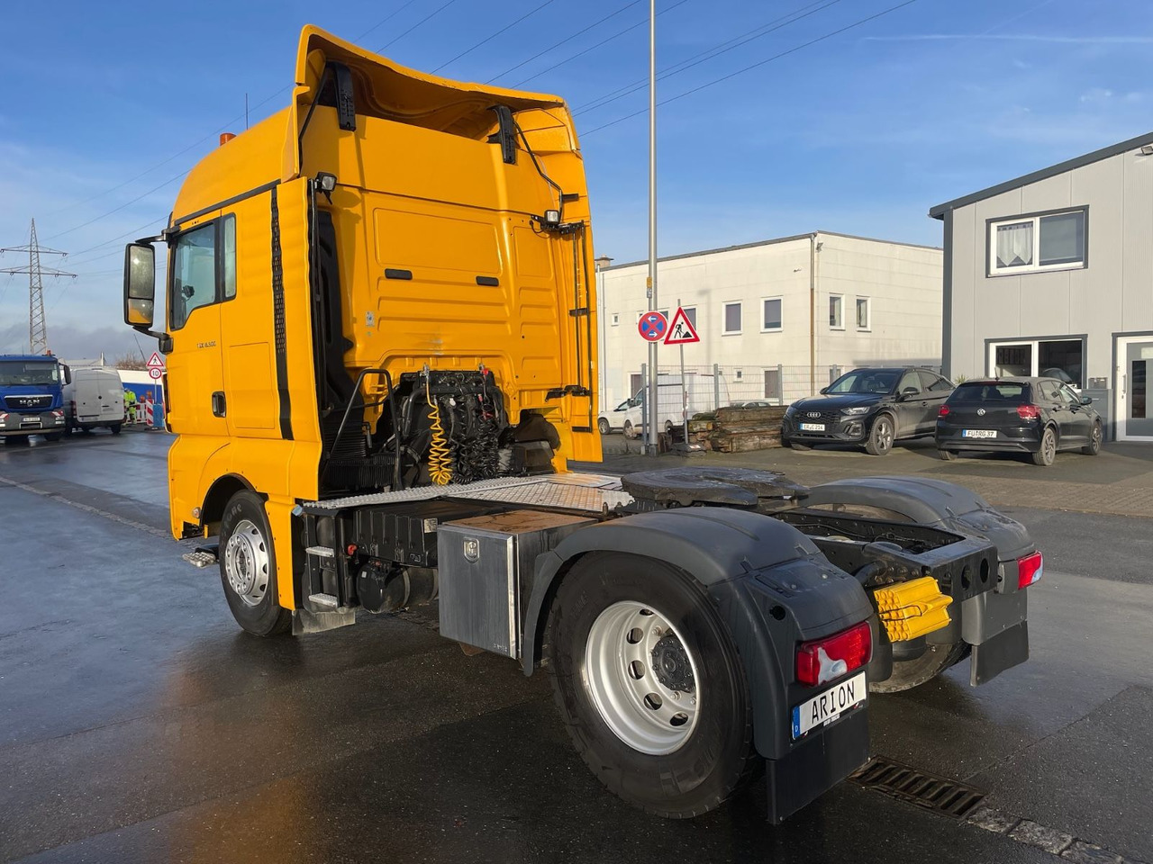 MAN TGX 18.500 4x2 BLS/Retarder/StandAC/48t/ACC/EU6c - Trækker: billede 5 MAN TGX 18.500 4x2 BLS/Retarder/StandAC/48t/ACC/EU6c - Trækker: billede 5