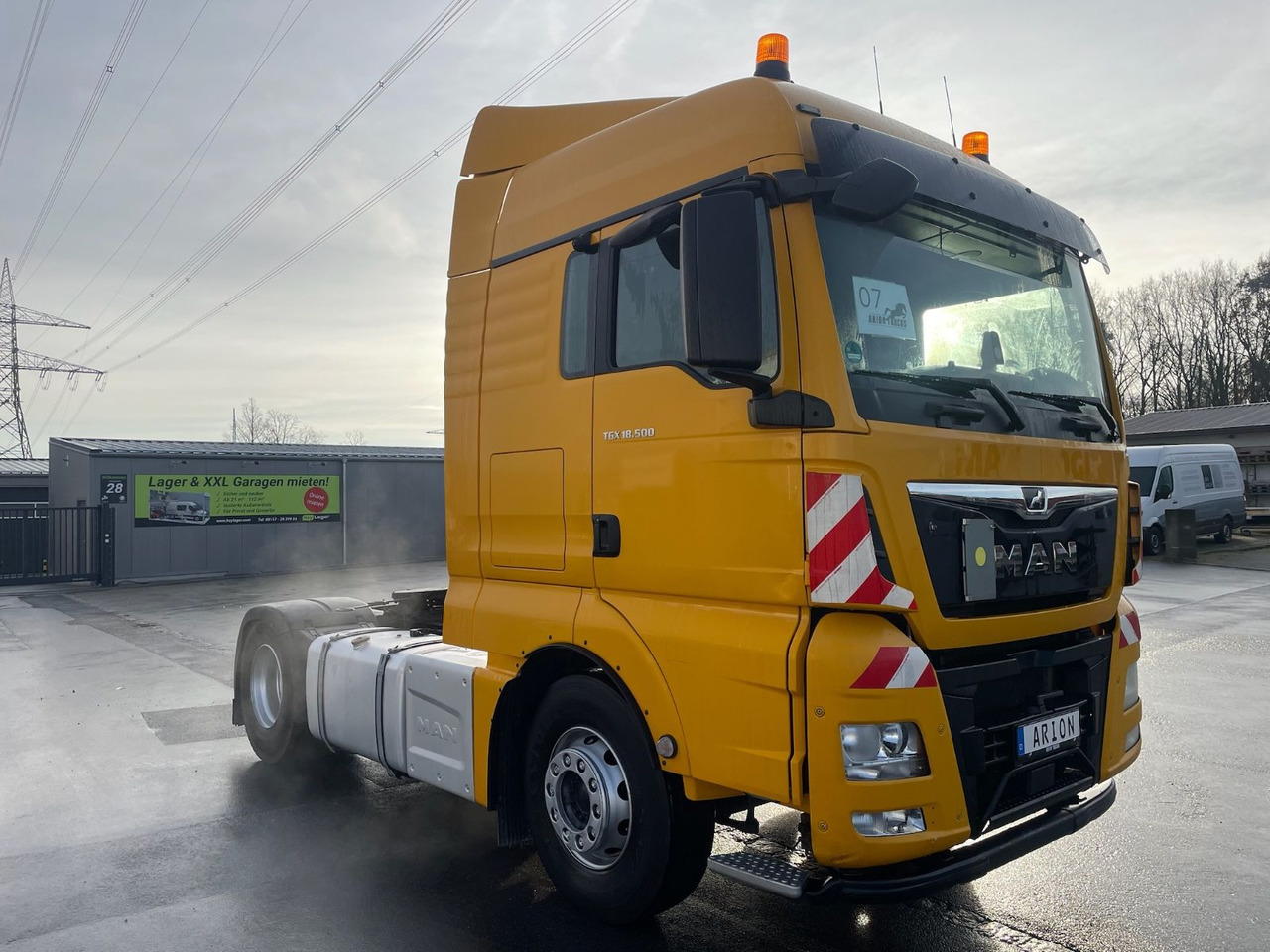 MAN TGX 18.500 4x2 BLS/Retarder/StandAC/48t/ACC/EU6c - Trækker: billede 1 MAN TGX 18.500 4x2 BLS/Retarder/StandAC/48t/ACC/EU6c - Trækker: billede 1