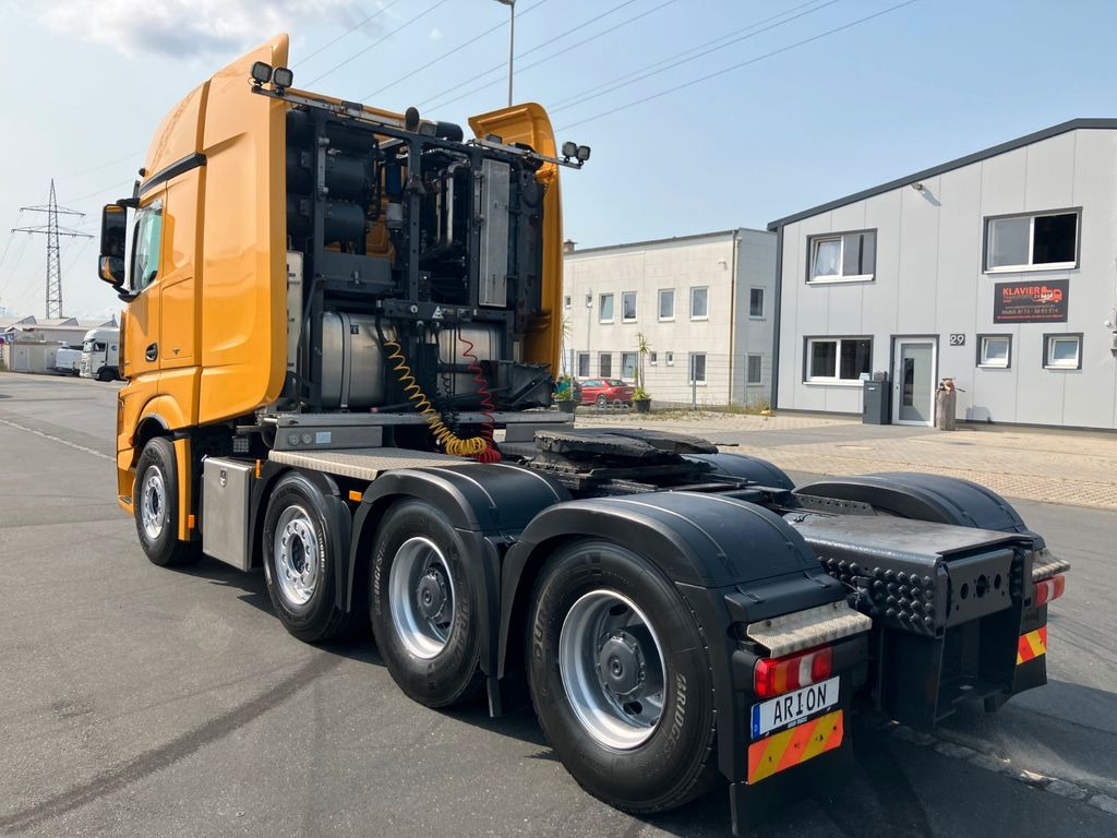 Mercedes-Benz Actros 4163 8x4/250t/TRK /StandAC/EU6 Mercedes-Benz Actros 4163 8x4/250t/TRK /New Engine and Gearbox - Trækker: billede 3 Mercedes-Benz Actros 4163 8x4/250t/TRK /StandAC/EU6 Mercedes-Benz Actros 4163 8x4/250t/TRK /New Engine and Gearbox - Trækker: billede 3