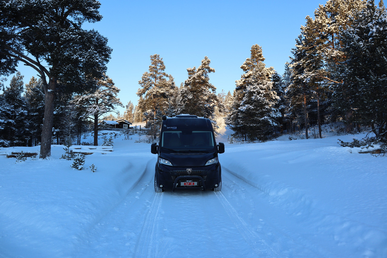 Bravia Swan 599 Nordic - Camper van: billede 3 Bravia Swan 599 Nordic - Camper van: billede 3