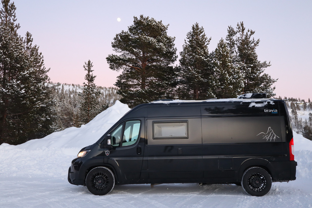 Bravia Swan 599 Nordic - Camper van: billede 4 Bravia Swan 599 Nordic - Camper van: billede 4