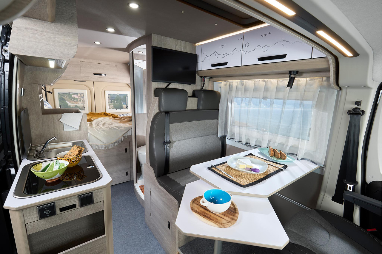 Ny Camper van Bravia Swan 680 Trend: billede 25 Ny Camper van Bravia Swan 680 Trend: billede 25