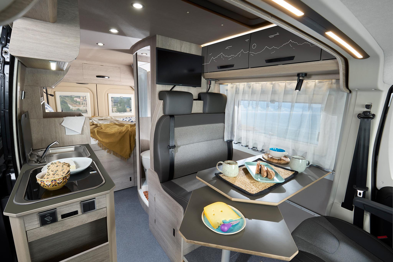 Ny Camper van Bravia Swan 680 Trend: billede 27 Ny Camper van Bravia Swan 680 Trend: billede 27