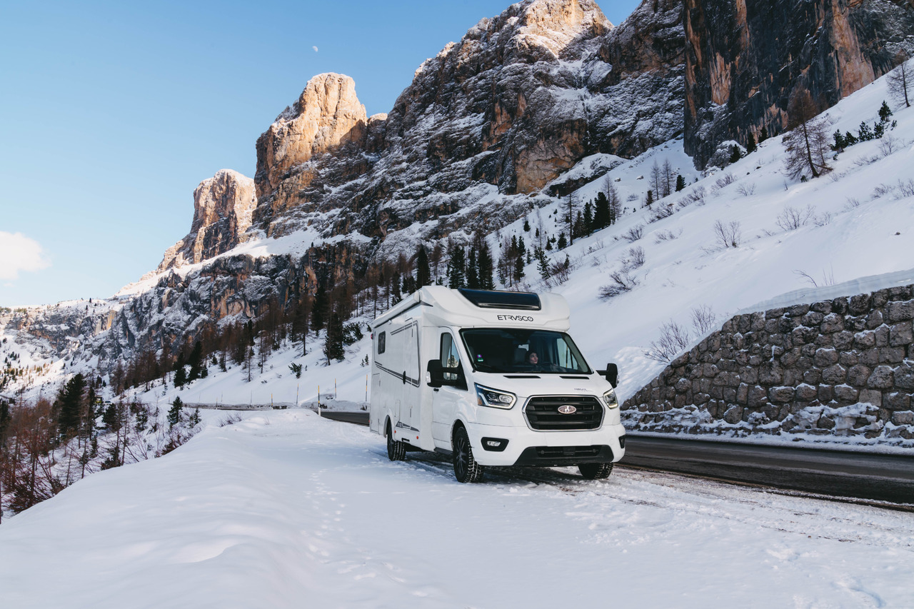 Etrusco T 7.3 QCF - Delintegreret autocamper: billede 1 Etrusco T 7.3 QCF - Delintegreret autocamper: billede 1