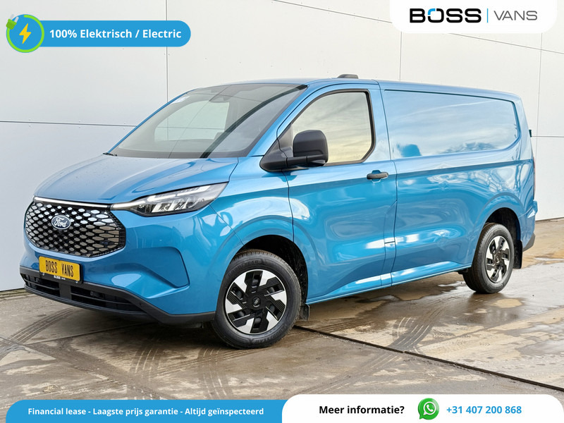 Ford E-Transit Custom 218PK Elektrisch 65kWh 329 km WLTP L1H1 LED Climate Control Adaptieve Cruise Control Apple Carplay 360° Camera Stoelverwarming Laadkabel - Små varebil, El-varebil: billede 1 Ford E-Transit Custom 218PK Elektrisch 65kWh 329 km WLTP L1H1 LED Climate Control Adaptieve Cruise Control Apple Carplay 360° Camera Stoelverwarming Laadkabel - Små varebil, El-varebil: billede 1