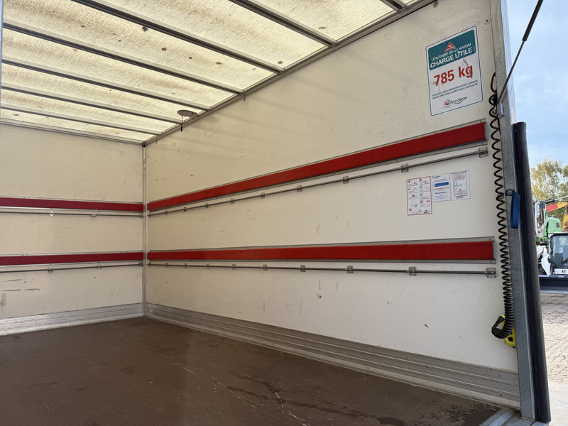 Varebil med kasse Ford Transit 350 2.0 TDCI 130PK Laadklep Airco Cruise Control Lane Assist Koffer Bakwagen Meubelbak: billede 15