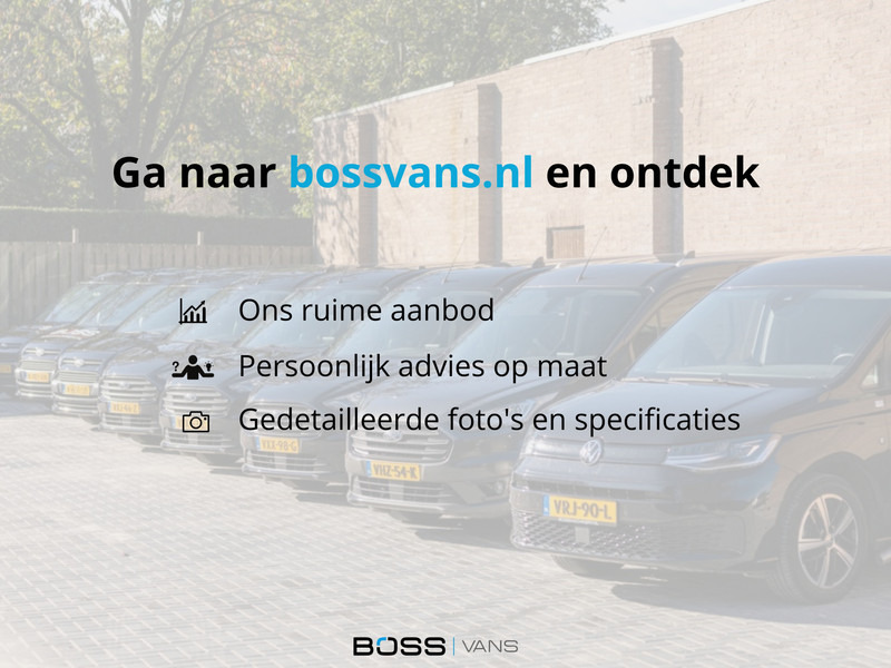 Varebil med kasse Ford Transit 350 2.0 TDCI 130PK Laadklep Airco Cruise Control Lane Assist Koffer Bakwagen Meubelbak: billede 14