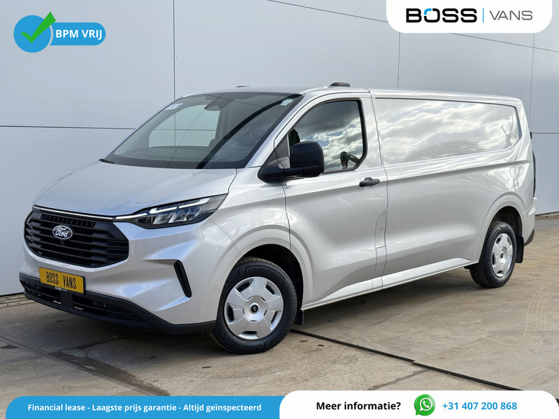 Ford Transit Custom 320 2.0 TDCI 136PK L2H1 LED Adaptieve Cruise Control Camera Carplay Stoelverwarming Parkeersensoren voor achter Fabr Garantie 07-28 - Små varebil: billede 1 Ford Transit Custom 320 2.0 TDCI 136PK L2H1 LED Adaptieve Cruise Control Camera Carplay Stoelverwarming Parkeersensoren voor achter Fabr Garantie 07-28 - Små varebil: billede 1