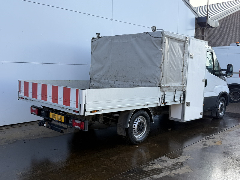 Iveco Daily 35S16 2.3 Automaat Camera Cruise Control Navigatie Trekhaak Open Laadbak - Ladbil: billede 4 Iveco Daily 35S16 2.3 Automaat Camera Cruise Control Navigatie Trekhaak Open Laadbak - Ladbil: billede 4