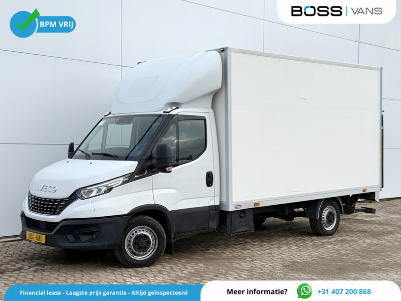 Iveco Daily 35S18 3.0 Laadklep Automaat LED Climate Control Adaptieve Cruise Control Standkachel Camera Navigatie - Varebil med kasse: billede 1 Iveco Daily 35S18 3.0 Laadklep Automaat LED Climate Control Adaptieve Cruise Control Standkachel Camera Navigatie - Varebil med kasse: billede 1