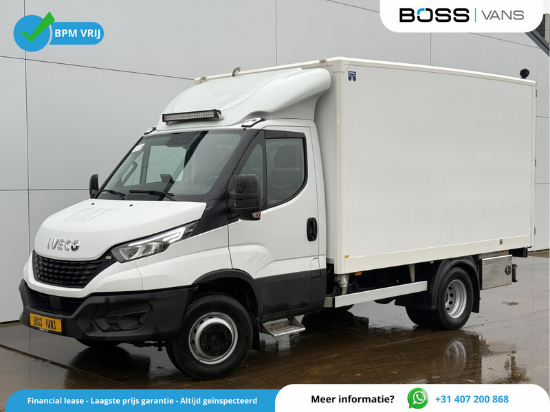 Iveco Daily Daily 70C18 3.0 *Service bus / Inbouw* LED Climate Control Cruise Control Tachograaf Standkachel Trekhaak Camera Stoelverwarming - Varebil med kasse: billede 1 Iveco Daily Daily 70C18 3.0 *Service bus / Inbouw* LED Climate Control Cruise Control Tachograaf Standkachel Trekhaak Camera Stoelverwarming - Varebil med kasse: billede 1