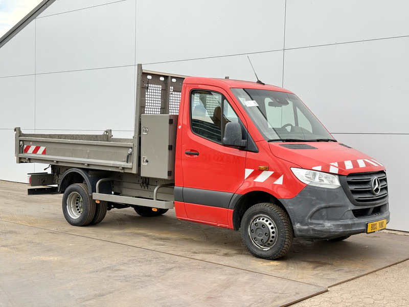 Mercedes-Benz Sprinter 514 2.2 CDI Kipper Dubbellucht 3.5t Trekhaak Climate Control Cruise Control Benne Tipper - Ladbil med tip: billede 5 Mercedes-Benz Sprinter 514 2.2 CDI Kipper Dubbellucht 3.5t Trekhaak Climate Control Cruise Control Benne Tipper - Ladbil med tip: billede 5