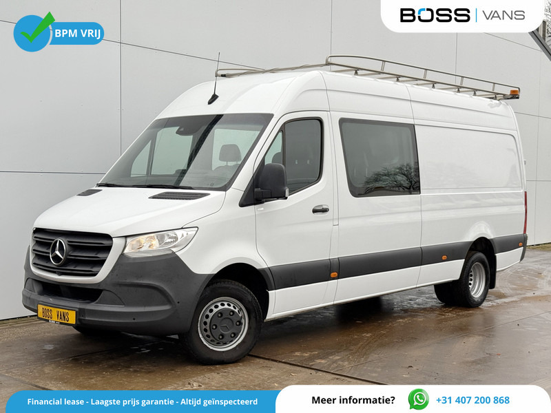 Mercedes-Benz Sprinter 516 2.2 CDI L3H2 Dubbele Cabine Climate Control Cruise Control 360° Camera Carplay Trekhaak Imperiaal Tachograaf - Varevogn, Mandskabsbil: billede 1 Mercedes-Benz Sprinter 516 2.2 CDI L3H2 Dubbele Cabine Climate Control Cruise Control 360° Camera Carplay Trekhaak Imperiaal Tachograaf - Varevogn, Mandskabsbil: billede 1