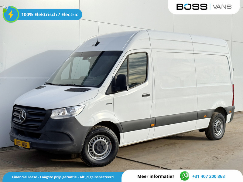 Mercedes-Benz eSprinter 312 L2H2 100% Elektrisch 55kWh 168km WLTP 80kw Snelladen Climate Control Camera Stoelverwarming - Varevogn, El-varebil: billede 1 Mercedes-Benz eSprinter 312 L2H2 100% Elektrisch 55kWh 168km WLTP 80kw Snelladen Climate Control Camera Stoelverwarming - Varevogn, El-varebil: billede 1