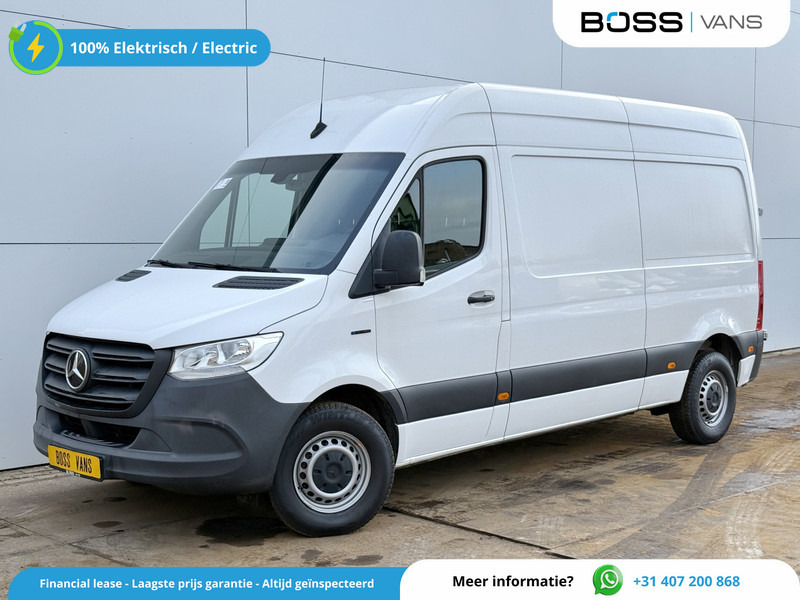 Mercedes-Benz eSprinter 312 L2H2 100% Elektrisch 55kWh 168km WLTP 80kw Snelladen Climate Control Camera Stoelverwarming - Varevogn, El-varebil: billede 1 Mercedes-Benz eSprinter 312 L2H2 100% Elektrisch 55kWh 168km WLTP 80kw Snelladen Climate Control Camera Stoelverwarming - Varevogn, El-varebil: billede 1