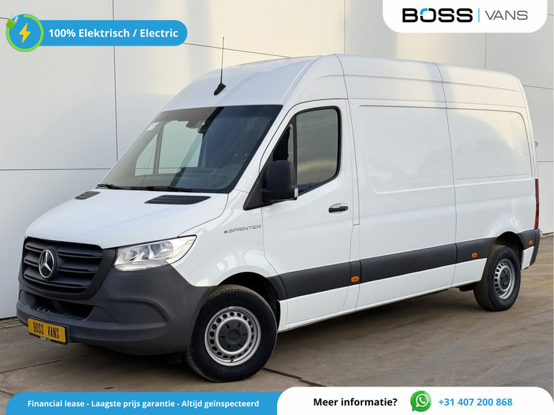 Mercedes-Benz eSprinter 312 L2H2 100% Elektrisch 55kWh 168km WLTP 80kw Snelladen Laadkabel Climate Control Camera Stoelverwarming - Varevogn, El-varebil: billede 1 Mercedes-Benz eSprinter 312 L2H2 100% Elektrisch 55kWh 168km WLTP 80kw Snelladen Laadkabel Climate Control Camera Stoelverwarming - Varevogn, El-varebil: billede 1