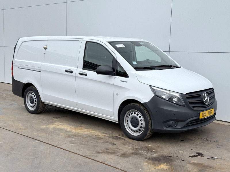 Mercedes-Benz eVito 112 66 kWh Elektrisch 66kWh 280km WLTP Snelladen Climate Control Cruise Control Camera Parkeersensoren voor achter Stoelverwarming - Små varebil, El-varebil: billede 4 Mercedes-Benz eVito 112 66 kWh Elektrisch 66kWh 280km WLTP Snelladen Climate Control Cruise Control Camera Parkeersensoren voor achter Stoelverwarming - Små varebil, El-varebil: billede 4