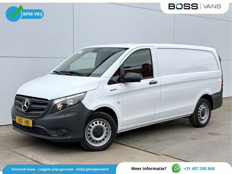 Mercedes-Benz eVito 112 66 kWh Elektrisch 66kWh 280km WLTP Snelladen Climate Control Cruise Control Camera Parkeersensoren voor achter Stoelverwarming - Små varebil, El-varebil: billede 1 Mercedes-Benz eVito 112 66 kWh Elektrisch 66kWh 280km WLTP Snelladen Climate Control Cruise Control Camera Parkeersensoren voor achter Stoelverwarming - Små varebil, El-varebil: billede 1