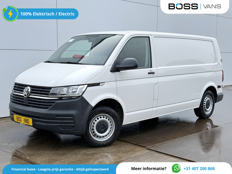 Volkswagen E-Transporter 113PK 138KM WLTP 37,3kWh 100% Elektrisch ABT E-transporter 3 Stoelen Airco Parkeersensoren voor achter Laadkabel - Små varebil, El-varebil: billede 1 Volkswagen E-Transporter 113PK 138KM WLTP 37,3kWh 100% Elektrisch ABT E-transporter 3 Stoelen Airco Parkeersensoren voor achter Laadkabel - Små varebil, El-varebil: billede 1