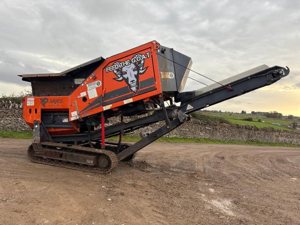 Arjes 250 Evo - Knuser: billede 2 Arjes 250 Evo - Knuser: billede 2