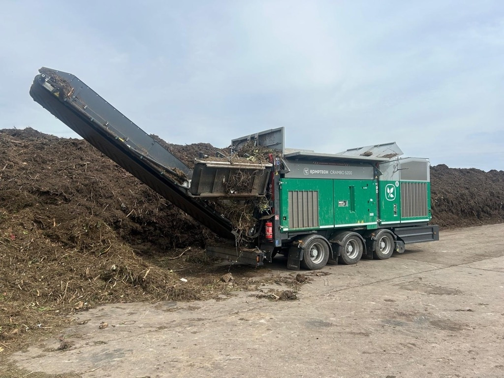 Komptech Crambo 5200 - Neddeler: billede 1 Komptech Crambo 5200 - Neddeler: billede 1