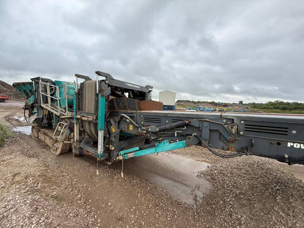 PowerScreen Warrior 1400 X - Sorterværk: billede 1 PowerScreen Warrior 1400 X - Sorterværk: billede 1
