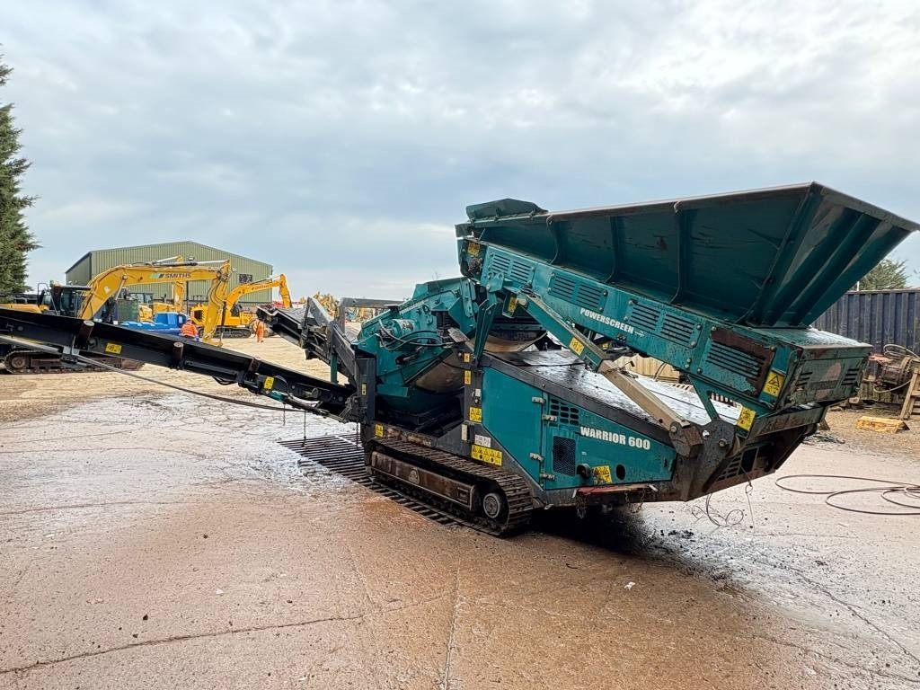 PowerScreen Warrior 600 - Sorterværk: billede 3 PowerScreen Warrior 600 - Sorterværk: billede 3