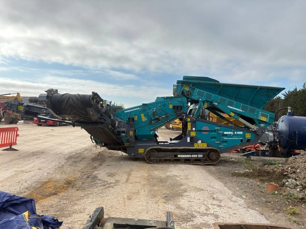 PowerScreen Warrior 600 - Sorterværk: billede 3 PowerScreen Warrior 600 - Sorterværk: billede 3