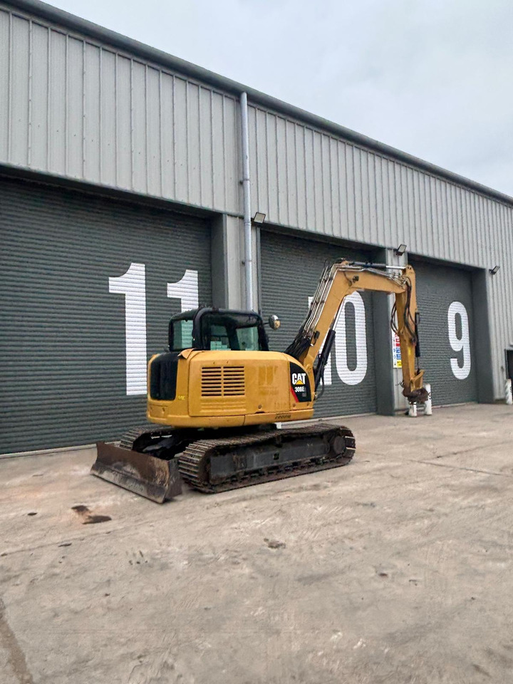 CAT 308E2 - Minigravemaskine: billede 5 CAT 308E2 - Minigravemaskine: billede 5