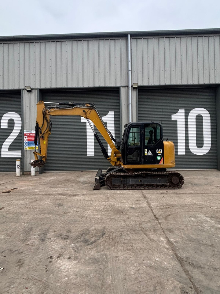 CAT 308E2 - Minigravemaskine: billede 2 CAT 308E2 - Minigravemaskine: billede 2