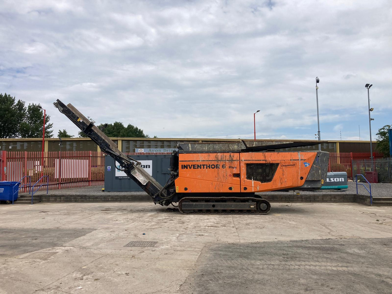 Doppstadt Inventhor 6 - Neddeler: billede 2 Doppstadt Inventhor 6 - Neddeler: billede 2