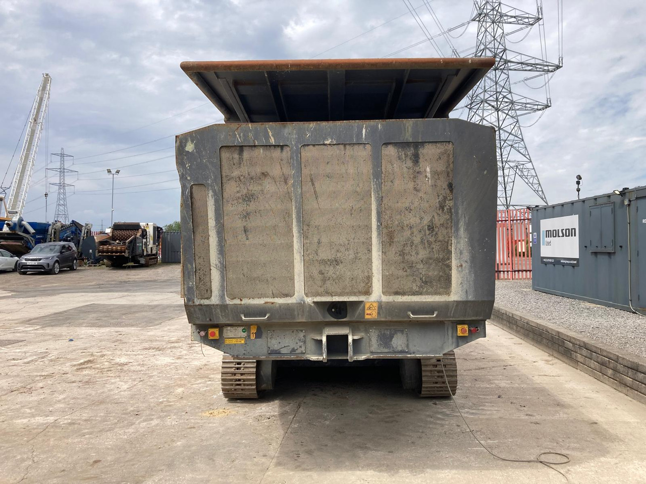 Doppstadt Inventhor 6 - Neddeler: billede 4 Doppstadt Inventhor 6 - Neddeler: billede 4