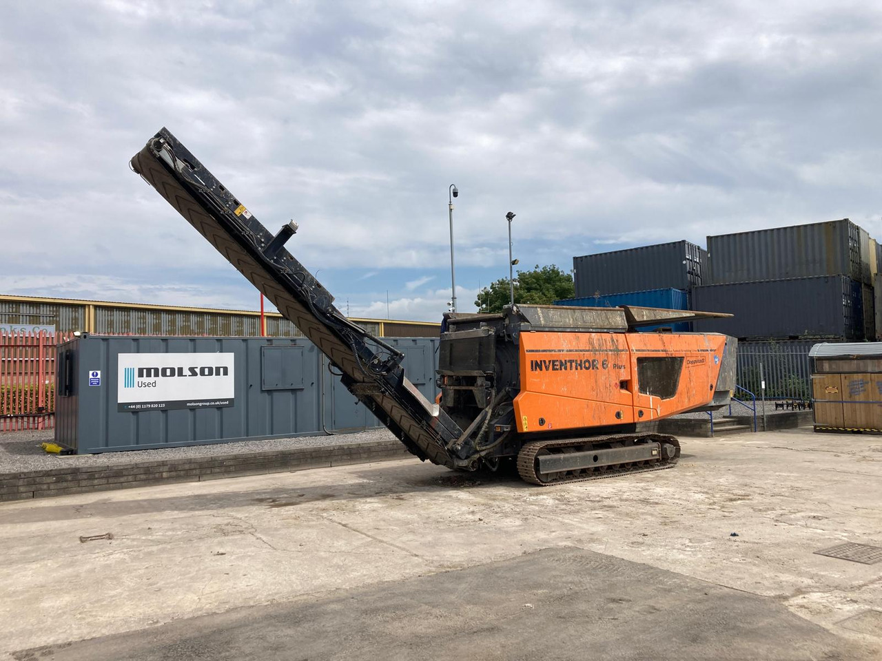 Doppstadt Inventhor 6 - Neddeler: billede 1 Doppstadt Inventhor 6 - Neddeler: billede 1