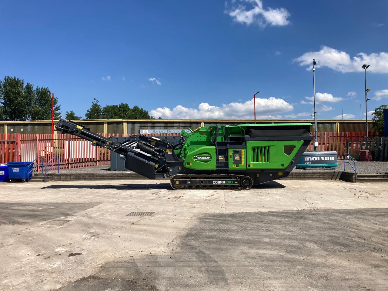 EvoQuip Cobra 290 Ex Demo - Knuser: billede 2 EvoQuip Cobra 290 Ex Demo - Knuser: billede 2