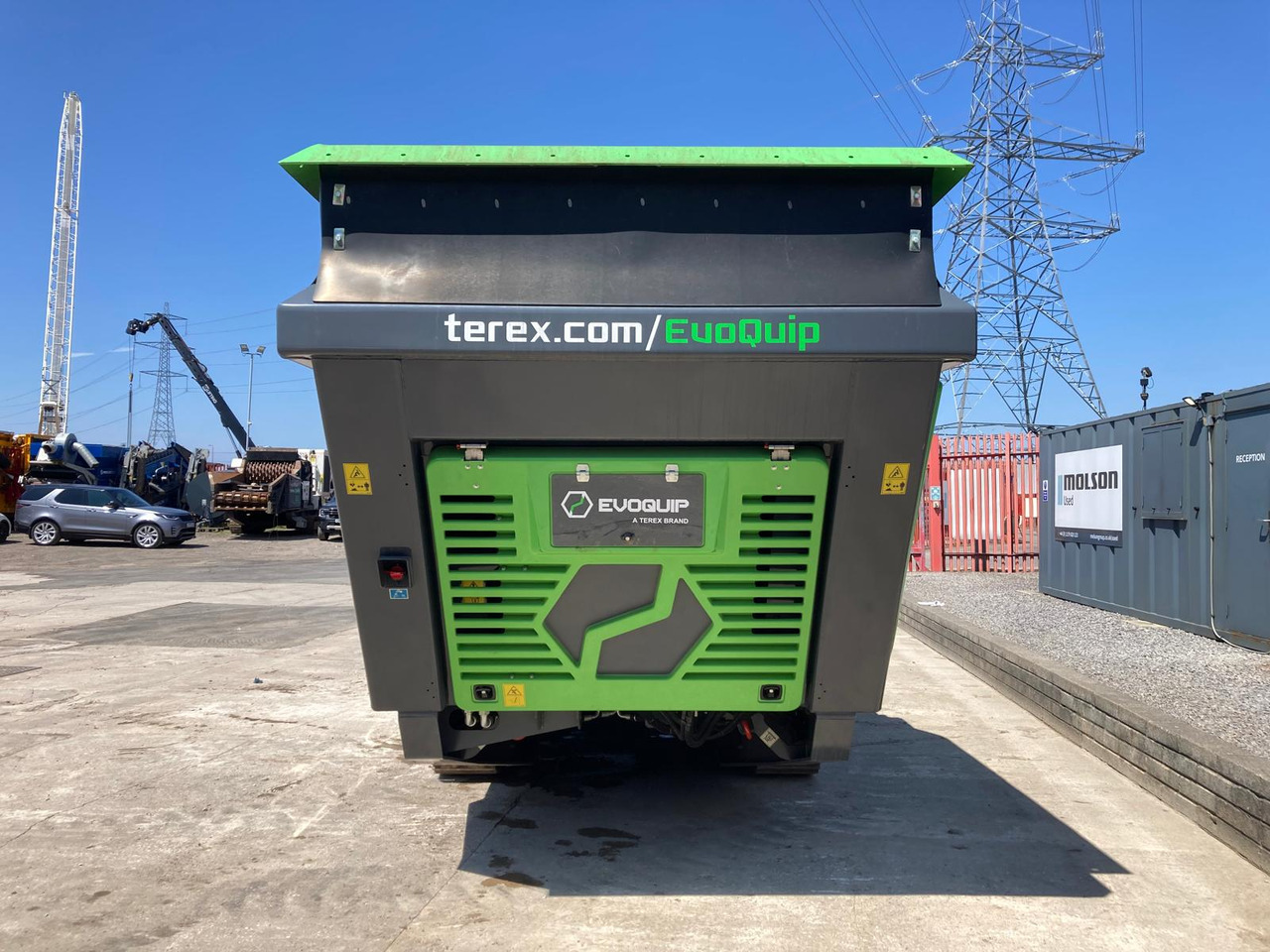 EvoQuip Cobra 290 Ex Demo - Knuser: billede 4 EvoQuip Cobra 290 Ex Demo - Knuser: billede 4