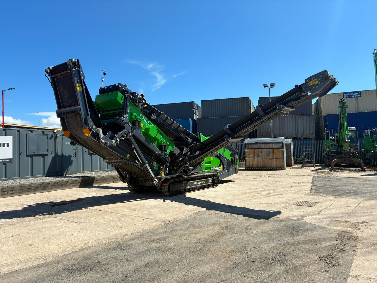 EvoQuip Falcon 820 Ex Demo - Sorterværk: billede 1 EvoQuip Falcon 820 Ex Demo - Sorterværk: billede 1