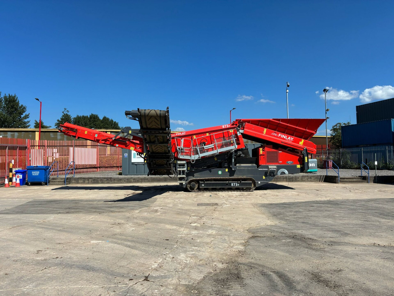 Finlay 873+ Ex Demo - Sorterværk: billede 2 Finlay 873+ Ex Demo - Sorterværk: billede 2