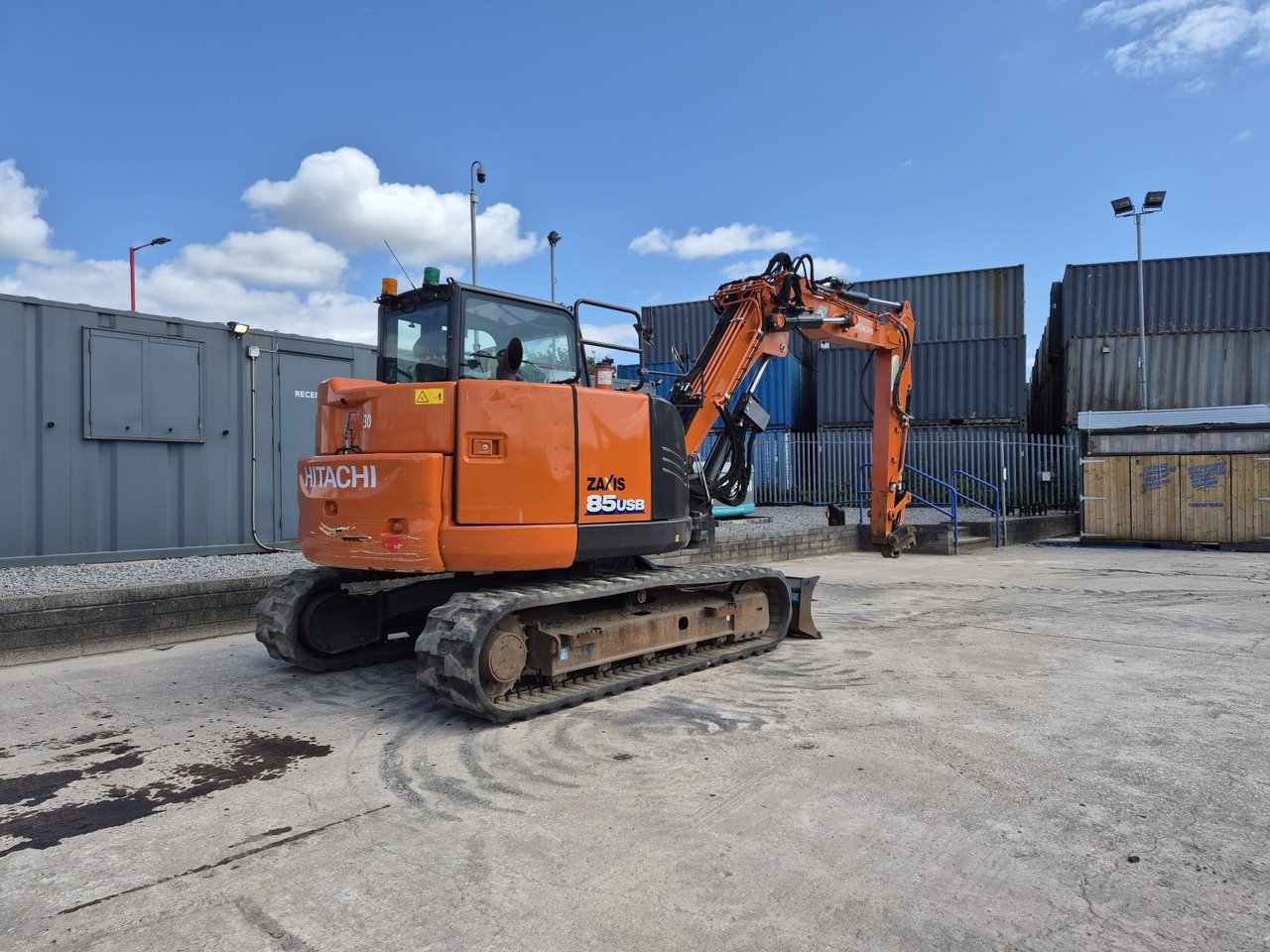 Hitachi ZX85USBR-6 2PB - Minigravemaskine: billede 5 Hitachi ZX85USBR-6 2PB - Minigravemaskine: billede 5