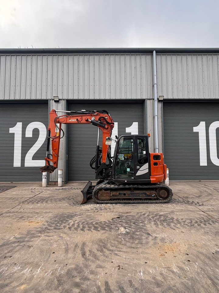 Hitachi ZX85USBR-6 2PB - Minigravemaskine: billede 2 Hitachi ZX85USBR-6 2PB - Minigravemaskine: billede 2