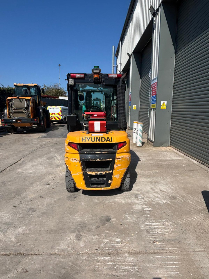 Hyundai 30D-9E - Teleskop truck: billede 4 Hyundai 30D-9E - Teleskop truck: billede 4