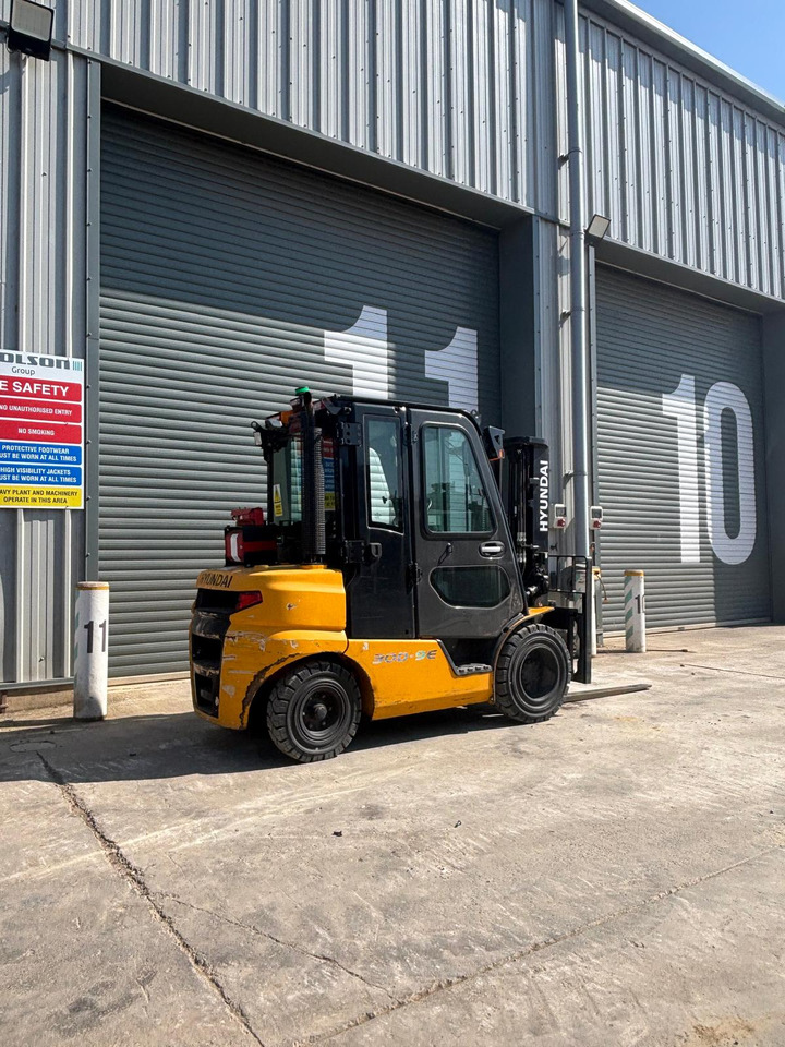 Hyundai 30D-9E - Teleskop truck: billede 5 Hyundai 30D-9E - Teleskop truck: billede 5