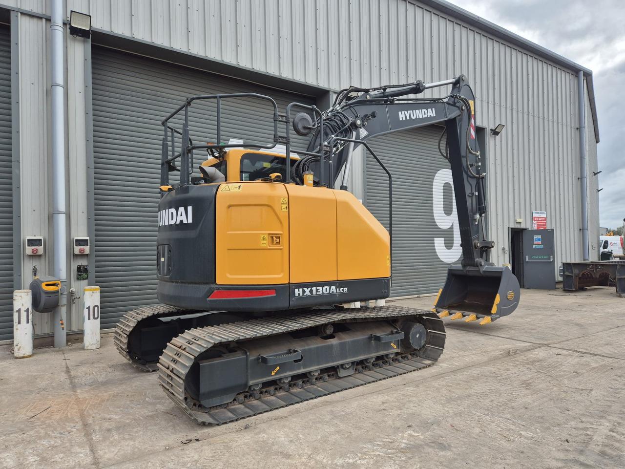 Hyundai HX130ALCR - Bæltegravemaskine: billede 5 Hyundai HX130ALCR - Bæltegravemaskine: billede 5