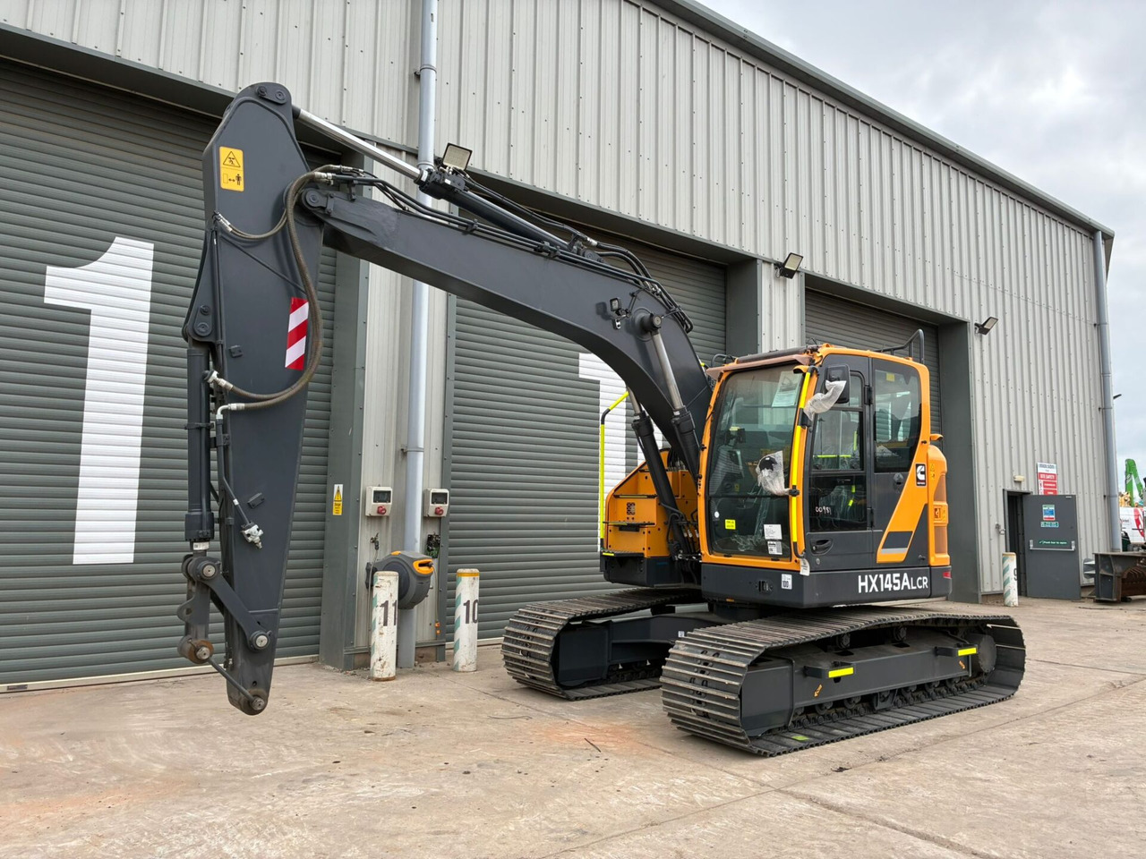 Hyundai HX145ALCR - Bæltegravemaskine: billede 1 Hyundai HX145ALCR - Bæltegravemaskine: billede 1