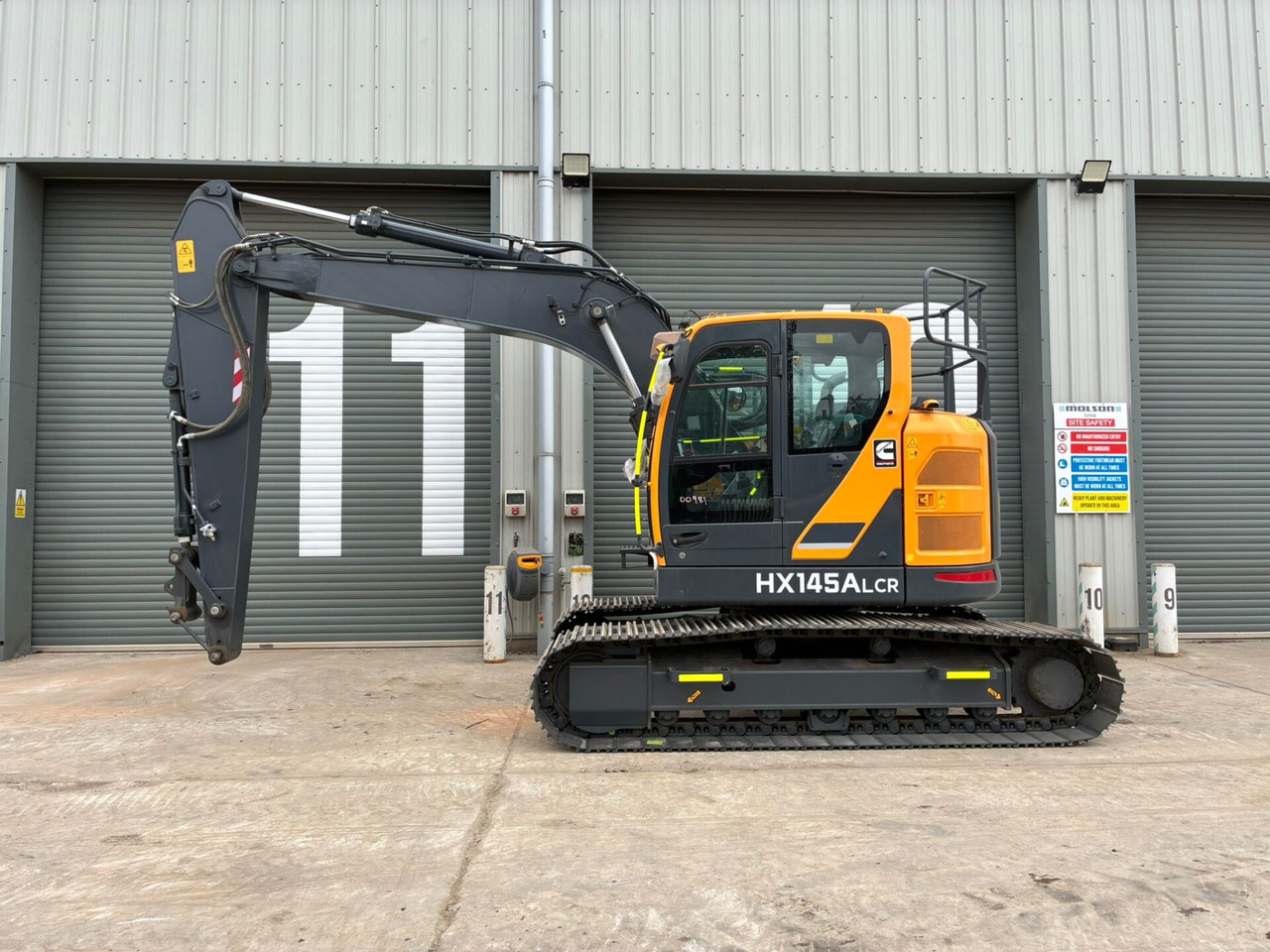 Hyundai HX145ALCR - Bæltegravemaskine: billede 2 Hyundai HX145ALCR - Bæltegravemaskine: billede 2