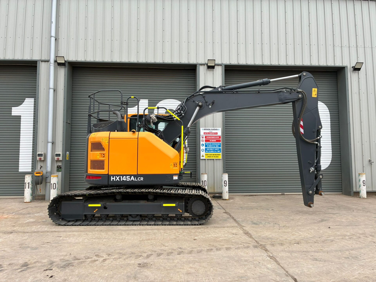 Hyundai HX145ALCR - Bæltegravemaskine: billede 5 Hyundai HX145ALCR - Bæltegravemaskine: billede 5