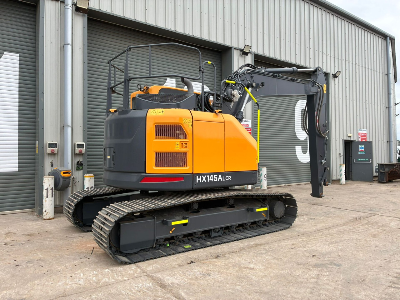 Hyundai HX145ALCR - Bæltegravemaskine: billede 4 Hyundai HX145ALCR - Bæltegravemaskine: billede 4