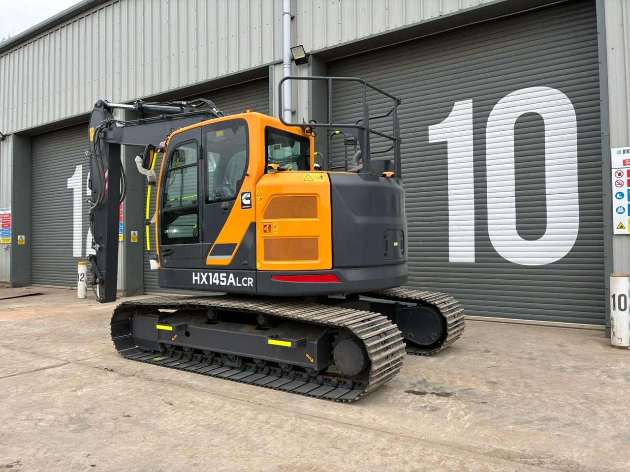 Hyundai HX145ALCR - Bæltegravemaskine: billede 3 Hyundai HX145ALCR - Bæltegravemaskine: billede 3