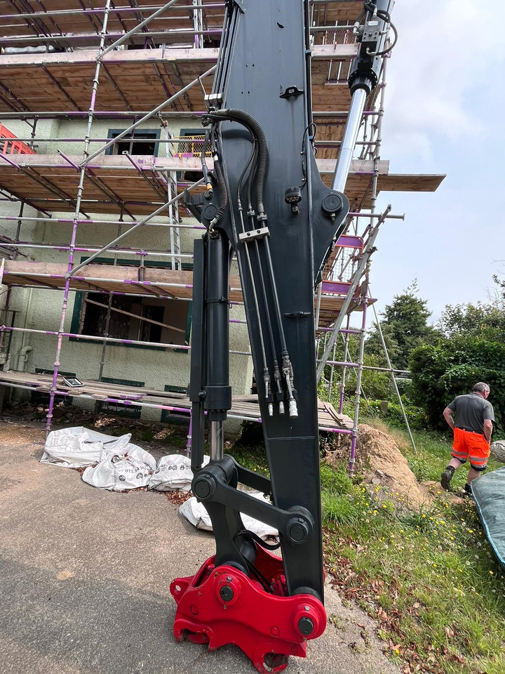 Hyundai HX235 LCR DZ 15M High Reach - Bæltegravemaskine: billede 4 Hyundai HX235 LCR DZ 15M High Reach - Bæltegravemaskine: billede 4